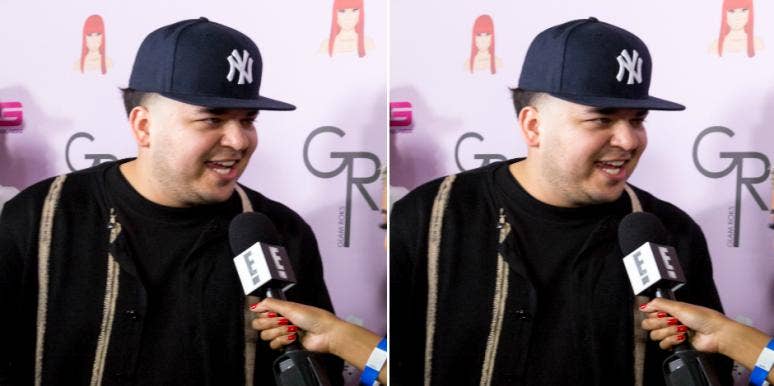 Now kardashian is where rob Rob Kardashian: